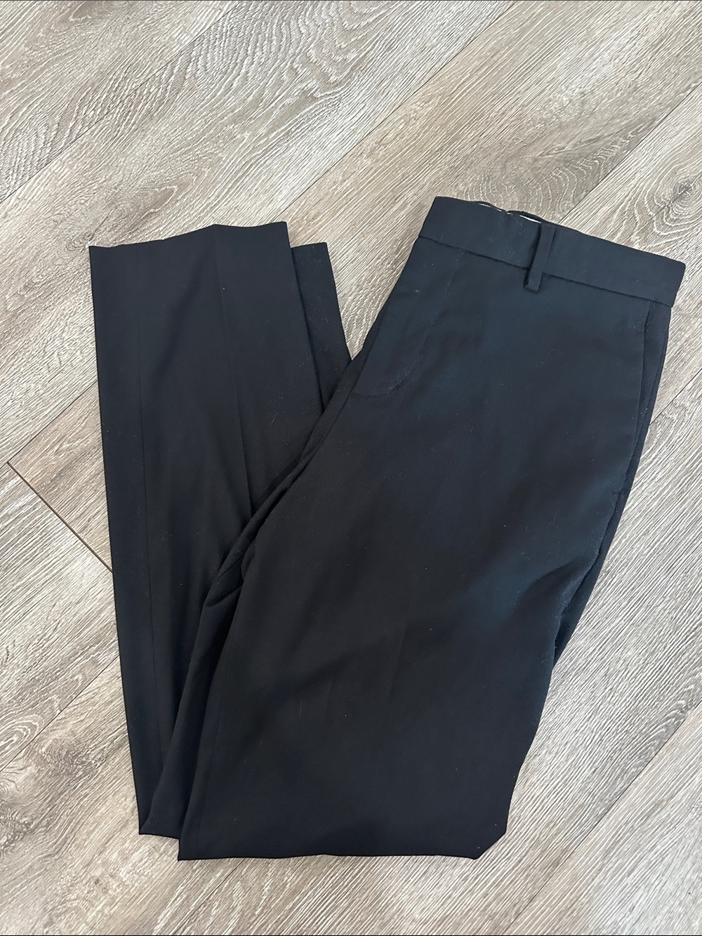 H&M Black Men's Dress Pants - Slim Formal Trousers